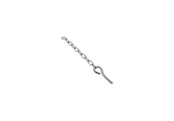 Pino para canto com corrente